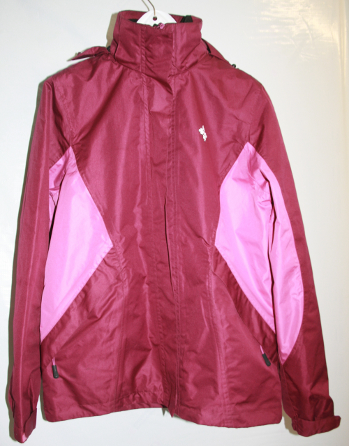 1 Wetterfeste Damen-Wanderjacke