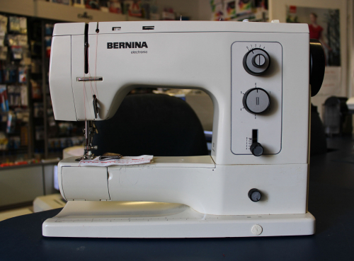 Nähmaschine Bernina 831, ab Service, 6 Monate Garantie.