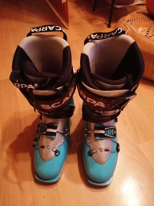 Scarpa Skitourenskischuh Damen