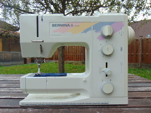 Nähmaschine Bernina 1005, ab Service, 6 Monate Garantie.