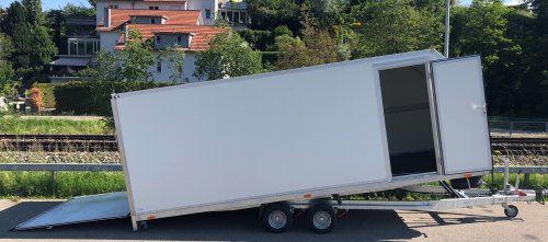 Autoanhänger Vezeko Formula trailer 3000 Fahrzeugtransporter