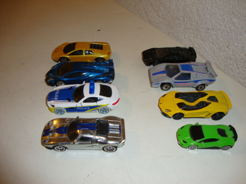 Diverse Lamborghini Spielzeugautos