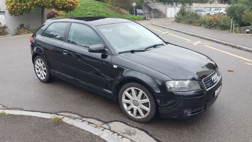 Audi A3 3.2 V6 Ambition quattro