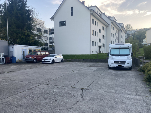 Parkplätze für Camper und Wohnwagen zu vermieten