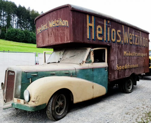 Gesucht: Einstellplatz CH (TG)