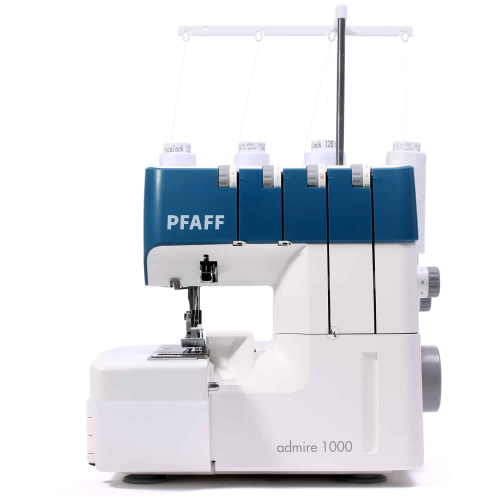 Overlock Nähmaschine PFAFF admire 1000, neu, Gratis-Versand