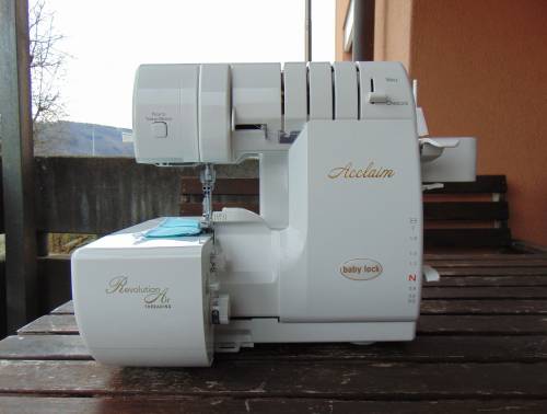 Overlock Nähmaschine baby lock Acclaim neu, Gratis-Versand