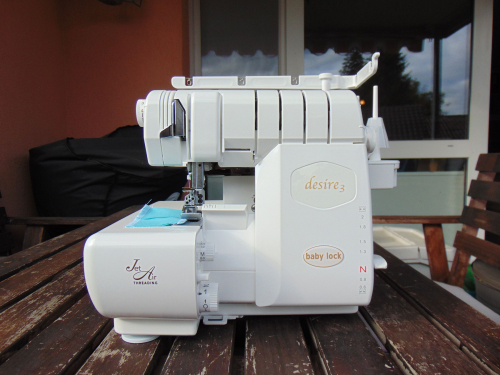 Overlock-, Coverlock Nähmaschine babylock desire 3 neu