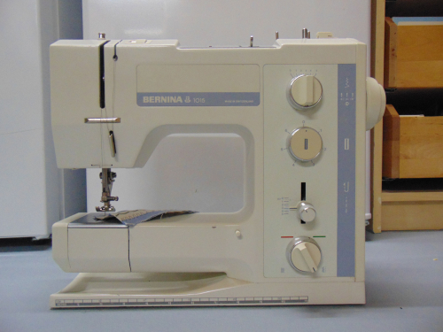 Nähmaschine Bernina 1015, ab Service, 6 Monate Garantie.