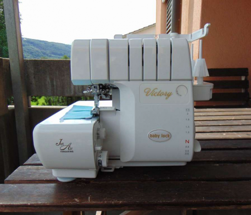 Overlock Nähmaschine baby lock Victory, neu, Gratis-Versand