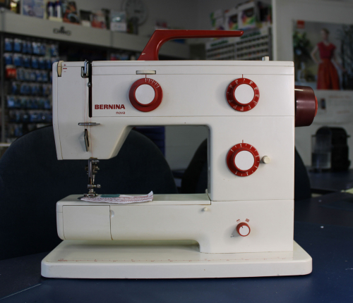 Nähmaschine Bernina nova 900, ab Service, 6 Monate Garantie.