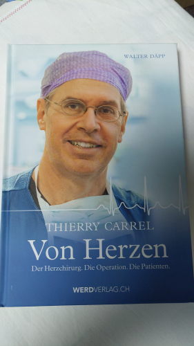 Thierry Carell der Herzchirurg