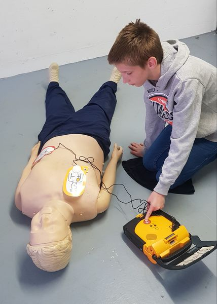 BLS-AED-SRC Kompakt / Komplett