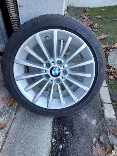 BMW-Winterräder 225 45 17