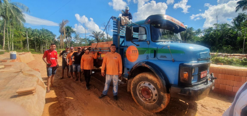 Brasilien 1"535 Ha Ziegelfabrik - Rohstoff - Mine Region Manaus