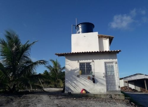 Brasilien Kokosnussölfabrik und Früchtefarm Region Salvador Bahia