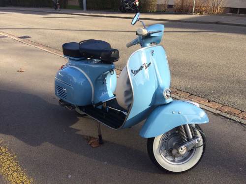 Vespa 150 Super (1967, Veteran)