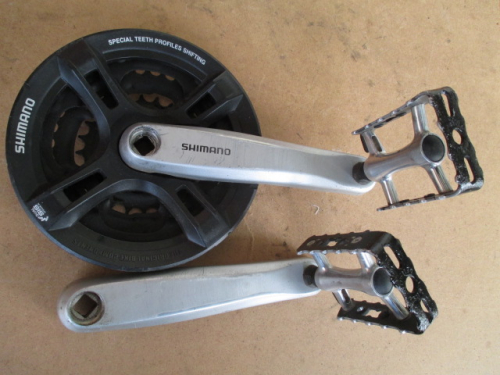     Shimano Kurbelgarnitur 26 Zoll    