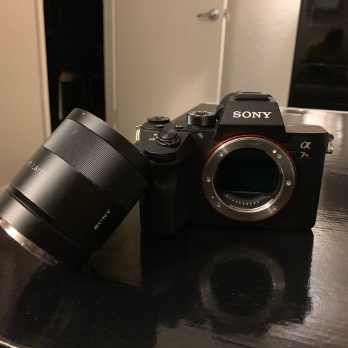 Sony A7R III mit Zeiss-Objektiv