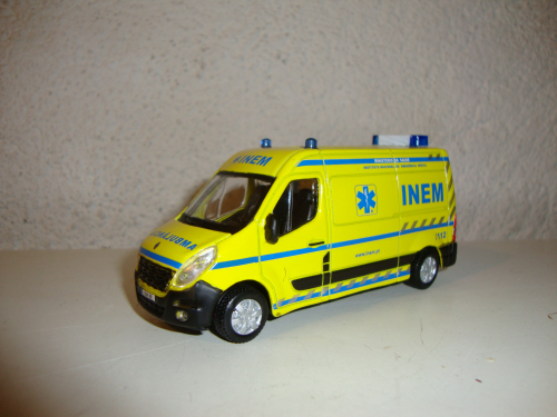 Ambulance Renault Master