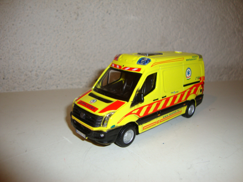 Ambulance Volkswagen Crafter