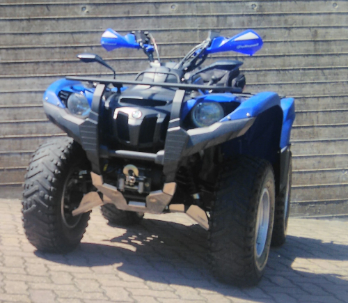 Yamaha Grizzly 700 4x4