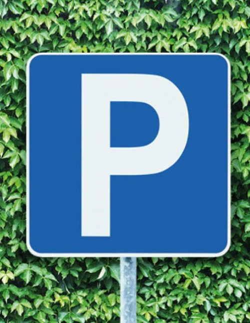 Parkareal für Autohändler / Lastwagen / Wohnwagen / PW
