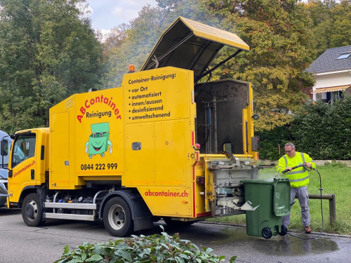 Containerreinigung Schaffhausen Oerlingen Mettlen Ossingen Benken