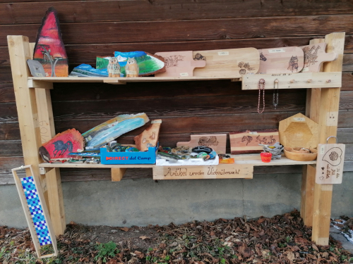 Recycling Kunst Woodart/Stoneart /Woodbranding