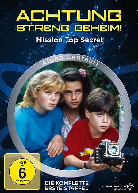 Achtung, streng geheim - Alpha Centauri auf 3 DVD