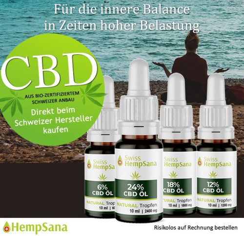 Hempsana CBD Öl