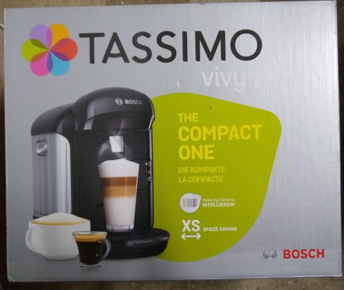 Tassimo Vivy 2 von Bosch - NEU - Kaffeemaschine