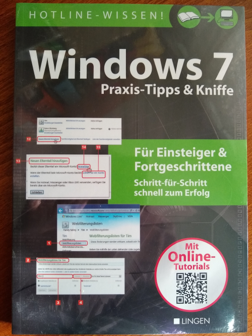 Windows 7 Buch - Neu, eingeschweisst