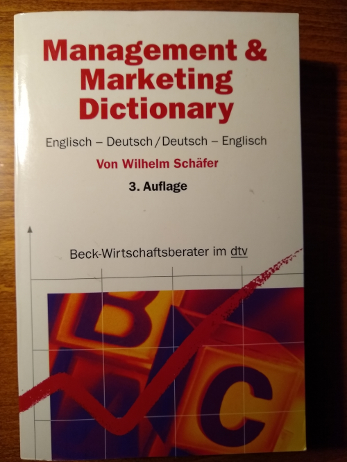 Management & Marketing Dictionary