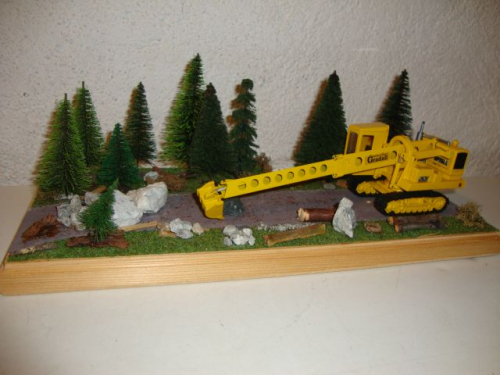 Diorama Baustelle