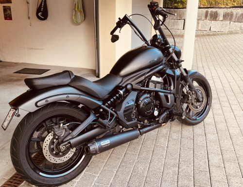 Kawasaki Vulcan S (Chopper)