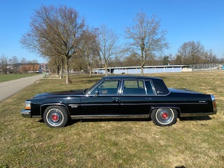 Cadillac Fleetwood Brougham Top Zustand 6 L Jg. 81 Schnäppchen