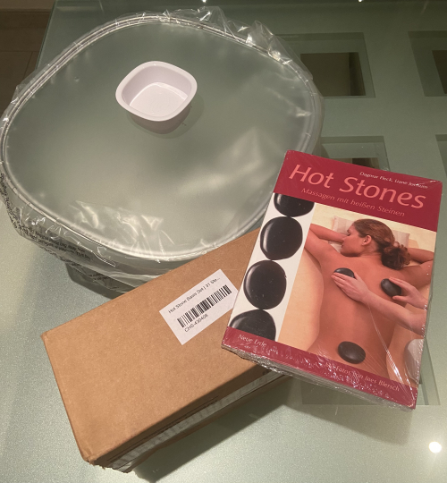 Neue Hot Stones Set 