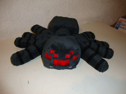 Minecraft Spinne