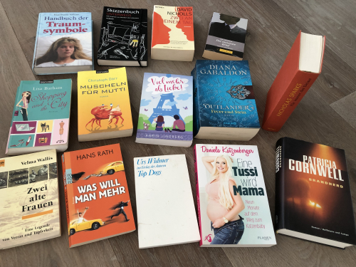 diverse Bücher