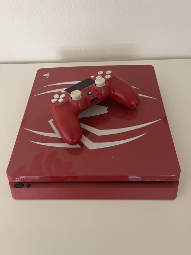 Playstation 4 slim SPIDER - MAN EDITION