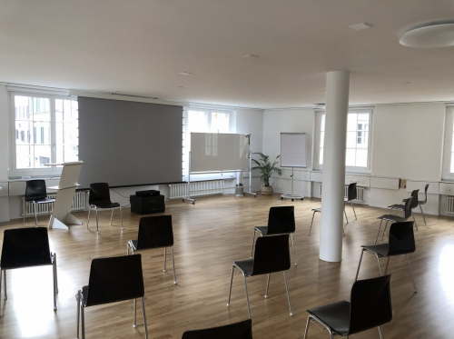 Zentrale Räume für Seminar/Kurs/Workshops/Firmen-/vereinsanlass