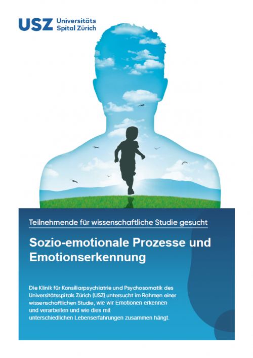 Studie zu sozio-emotionalen Prozessen und Emotionserkennung