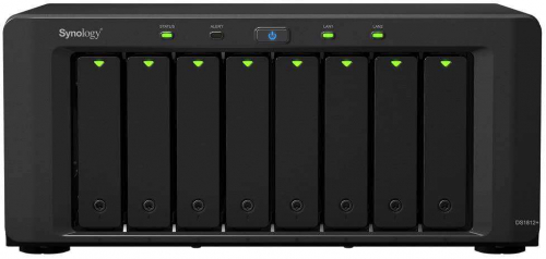 Synology DS1812+ NAS 8-bay mit HDDs (5x3TB) & 4GB RAM