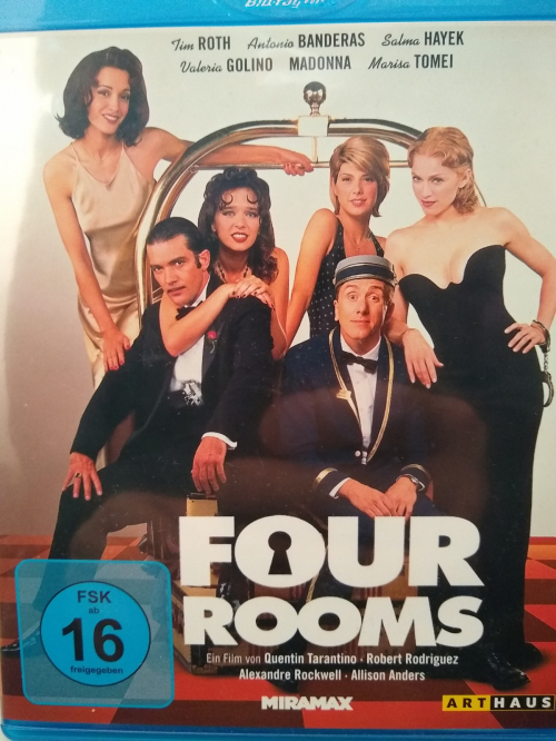 Four Rooms - BluRay - wie neu