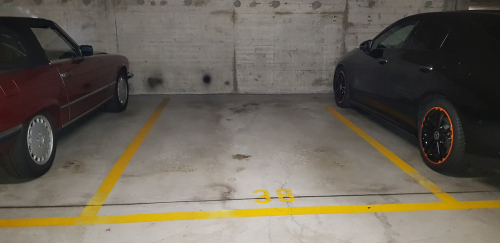 Parkplatz in Tiefgarage 3 km ab Zürich Triemli