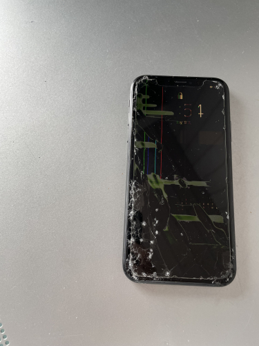 Iphone XR, kaputtes Display, ansonsten guter Zustand