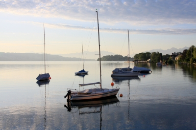 Bootsplatz / Boje am Thunersee
