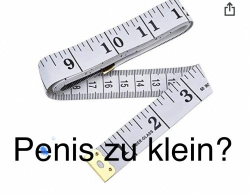 Kleiner Penis oder Erektionsprobleme?