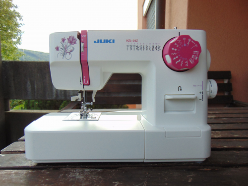 Nähmaschine JUKI HZL-29Z, neu, mit Gratis-Versand